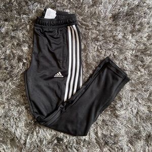 Adidas Black Unisex Training Pants